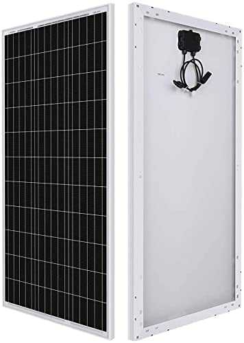 Renogy 200-Watt 12 Volt Monocrystalline Solar Panel