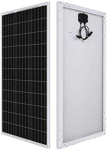 Renogy 200-Watt 12 Volt Monocrystalline Solar Panel 