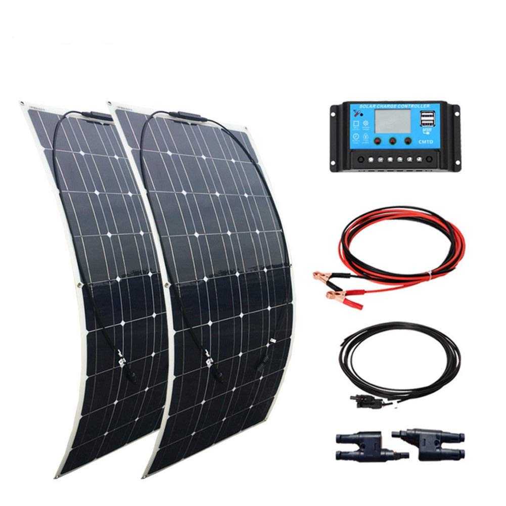 XINPUGUANG 200w Off Grid Solar Kit 200w 18v Flexible Solar Panel